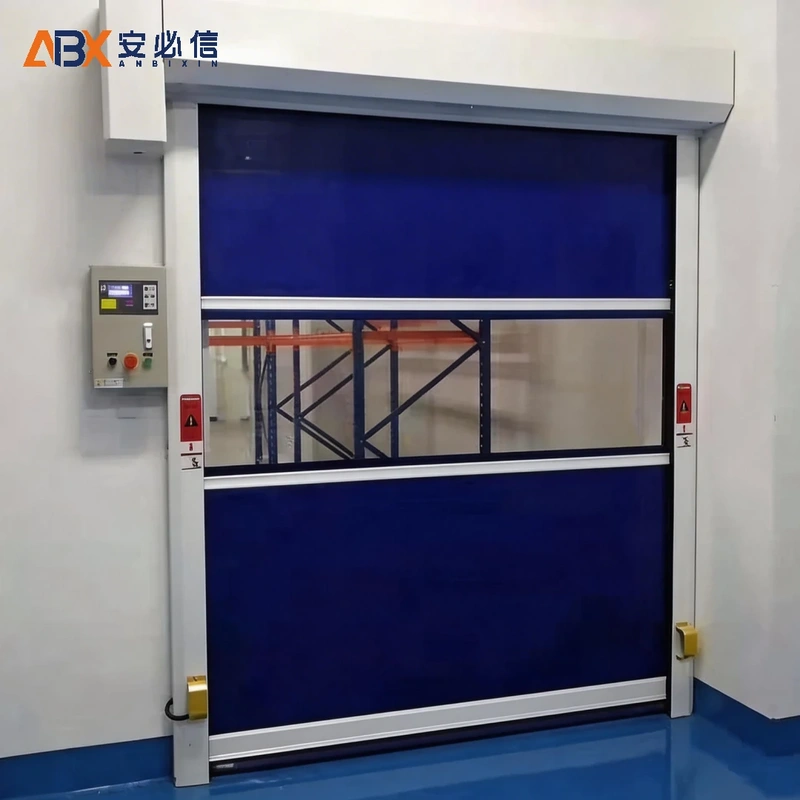 乌兰察布感应快速门