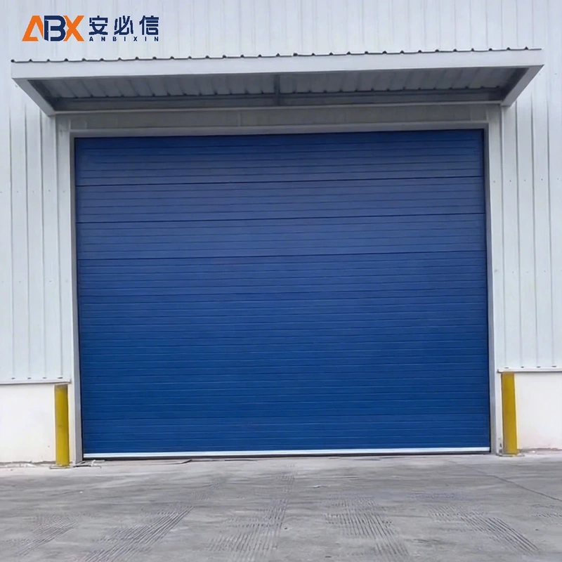 乌兰察布金属快速门